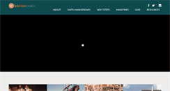 Desktop Screenshot of lakeviewchurch.org
